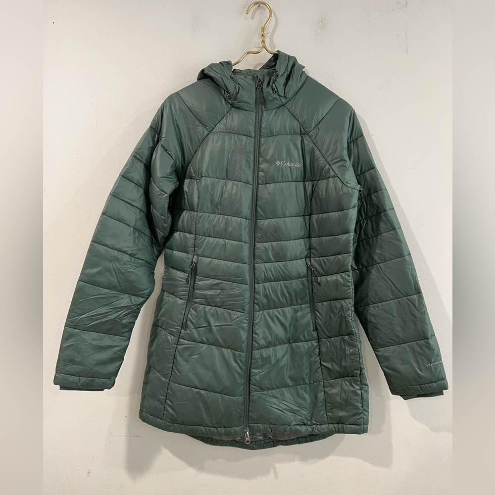 Columbia Green Women's Jacket